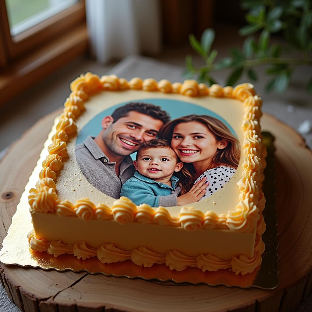 Imagine comestibila personalizata Decoratiuni din Pasta de Zahar Naty Shop