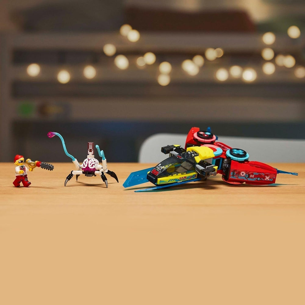 LEGO Dreamzzz Coopers Controller per videogiochi volante Fantastico giocattolo 2 in 1 Minifigure di ragno Set di videogiochi Regalo per ragazze e ragazzi di 7 anni 71489 Set da costruzione Besuche den LEGO-Store