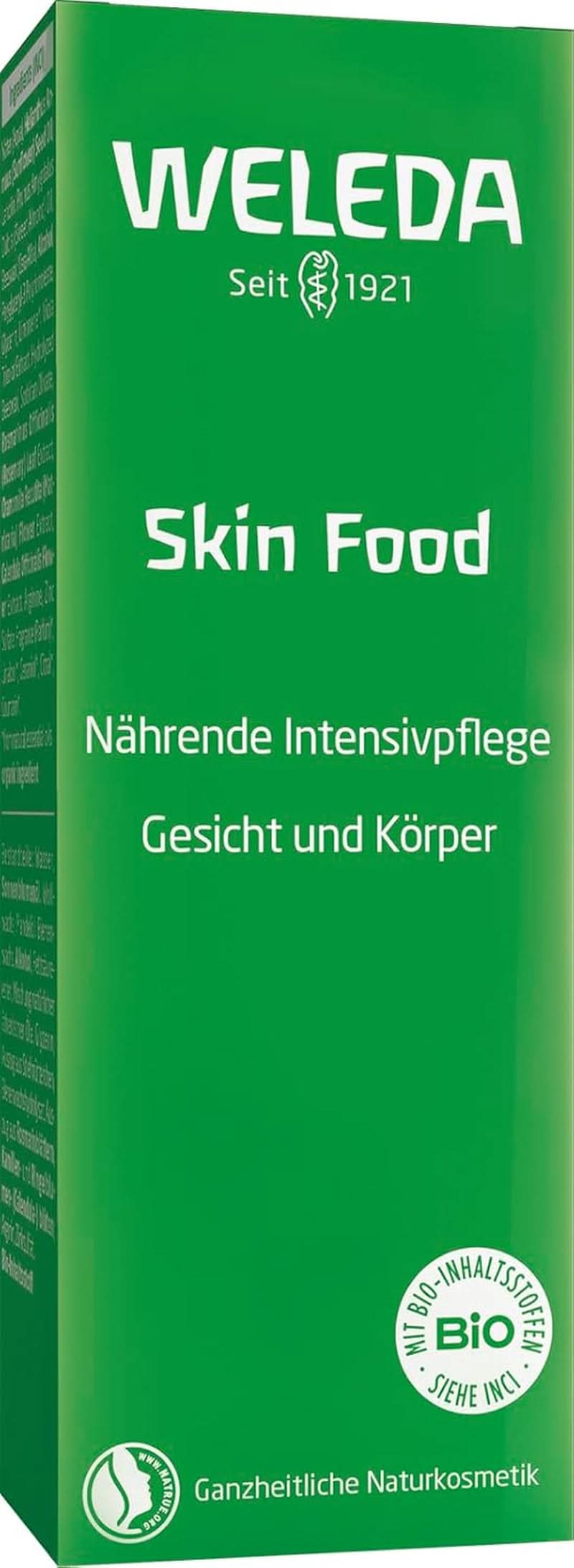 WELEDA Bio Skin, Cremă pentru îngrijirea pielii foarte uscate, 75 ml Duș și baie Naty Shop