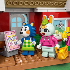 LEGO Animal Crossing Tailoring Sisters Set di costruzione creativo per giochi di ruolo, regalo per ragazze, ragazzi e appassionati di videogiochi dai 6 anni in su, set di gioco avventura 77055 Set di costruzione Acquista il negozio LEGO
