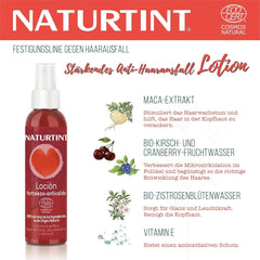 Naturtint, Lozione rinforzante contro la caduta dei capelli, 125 ml Cura dei capelli Naturtint