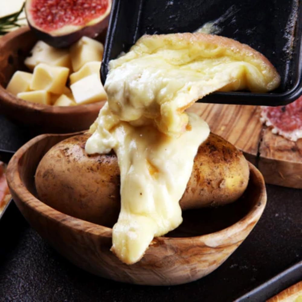 Potluck | Raclette Gewürz | Würzmischung im Keramiktopf | 70g| Vegano, senza glutine e con ingredienti naturali