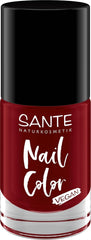Smalto per unghie SANTE Natural Cosmetics - Ready or Not - 8 ml - vegano, 15-Free - asciugatura rapida - durevole - finitura lucida - ingredienti naturali