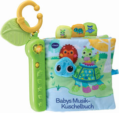 Vtech 80-536904 Cartea de pluș cu muzică pentru copii Jucarii Bebe Naty Shop Singur