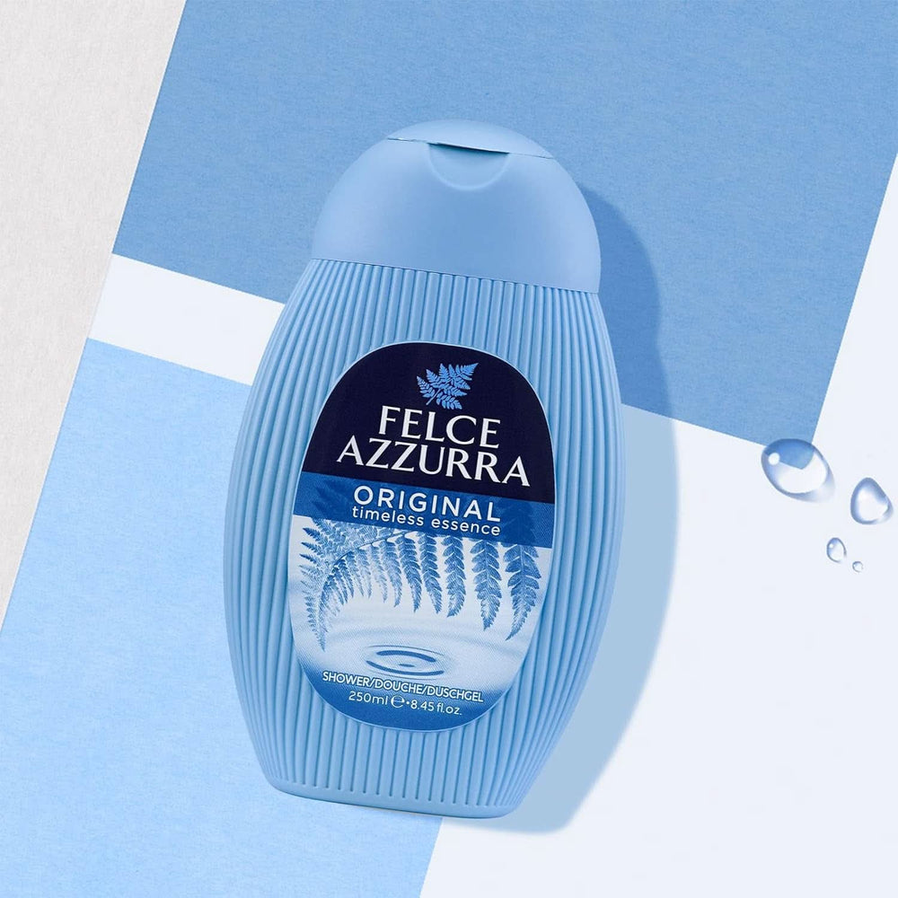 Felce Azzurra, Bagnoschiuma Classico 250 ml Bagno e doccia Naty Shop