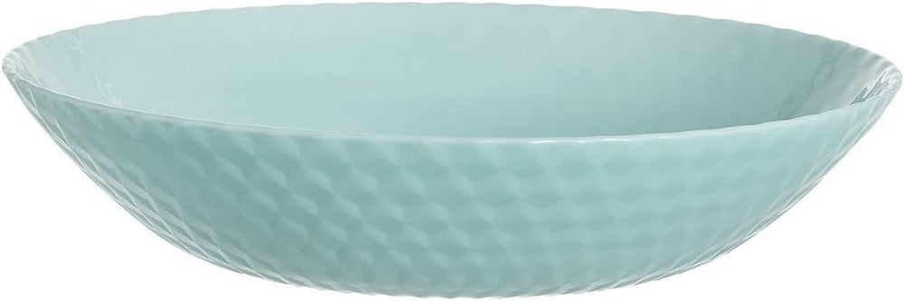 Set de veselă Pampille Turquoise Opal, 18 piese - 6 persoane, turcoaz