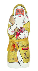 Lindt Santa Glamour, cioccolato al latte, nuovo design, 1 confezione (18 x 125 g)