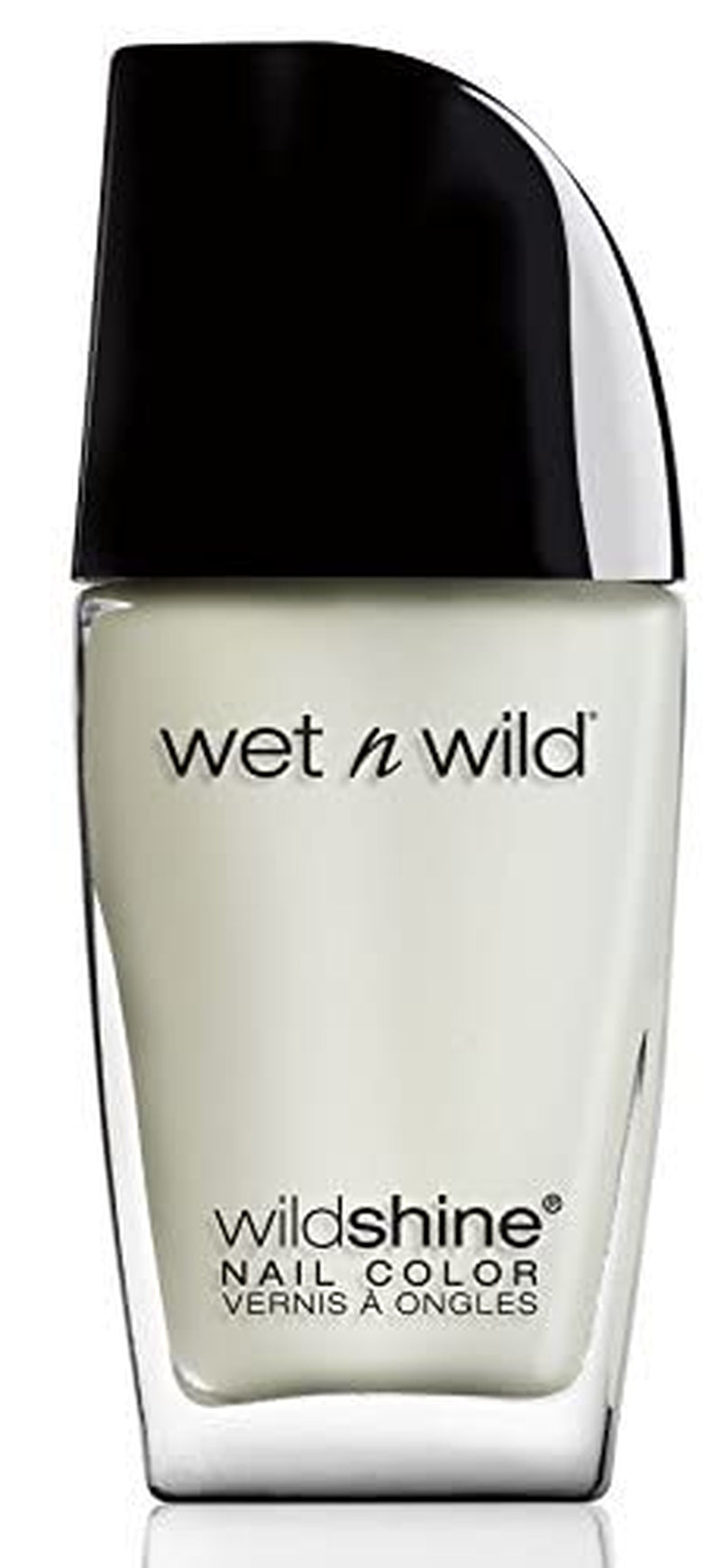 Smalto per unghie Wet n Wild Wild Shine, senza formaldeide, toluene, ftalati, formula ad asciugatura rapida a lunga durata, top coat opaco (confezione da 2)