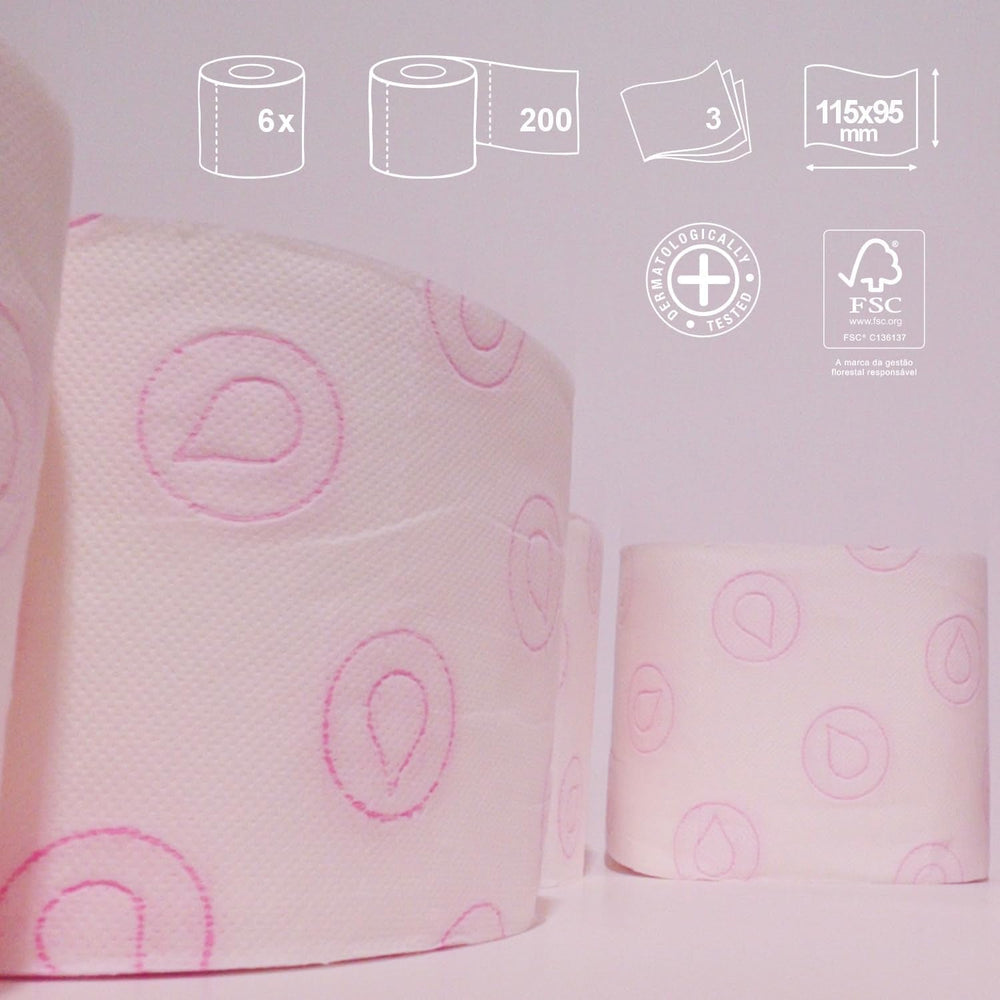 FORNOR RENOVA 67125 RENOVA HÂRTIE IGIENICĂ PARFUMATĂ SKINCARE