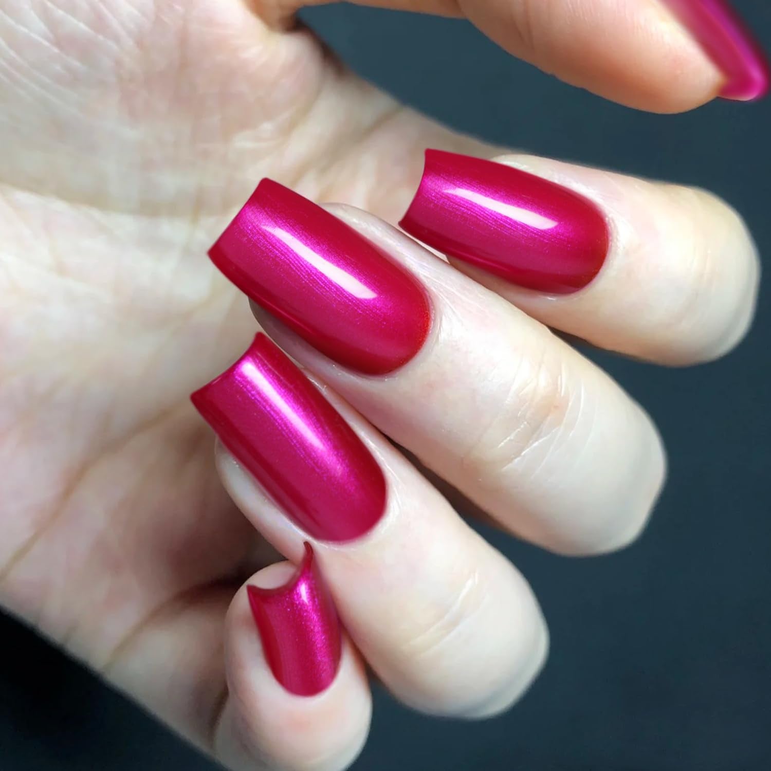 Smalto per unghie Crimson Summer Quick Dry Nail Art Smalto normale 12,1 ml