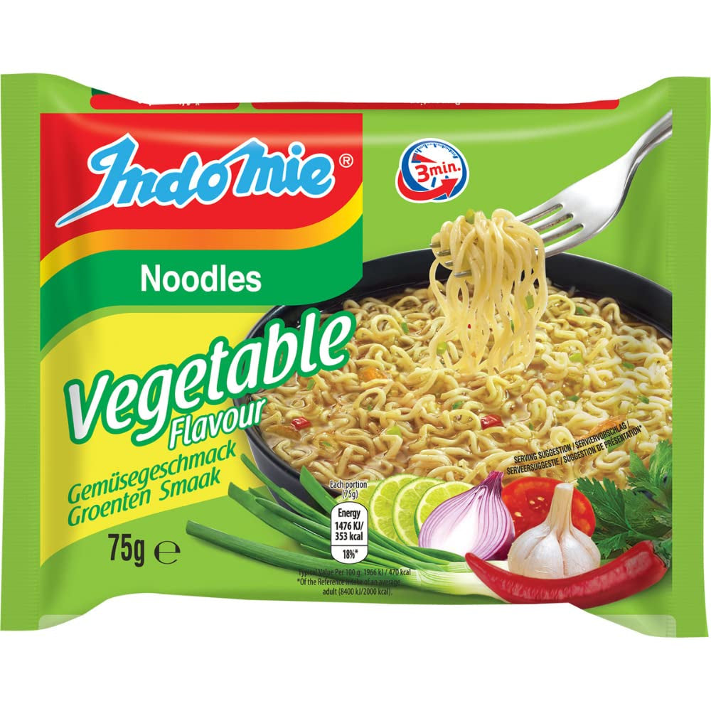 INDOMIE - Noodles istantanei Mi Goreng - Confezione multipla (40 x 80g)
