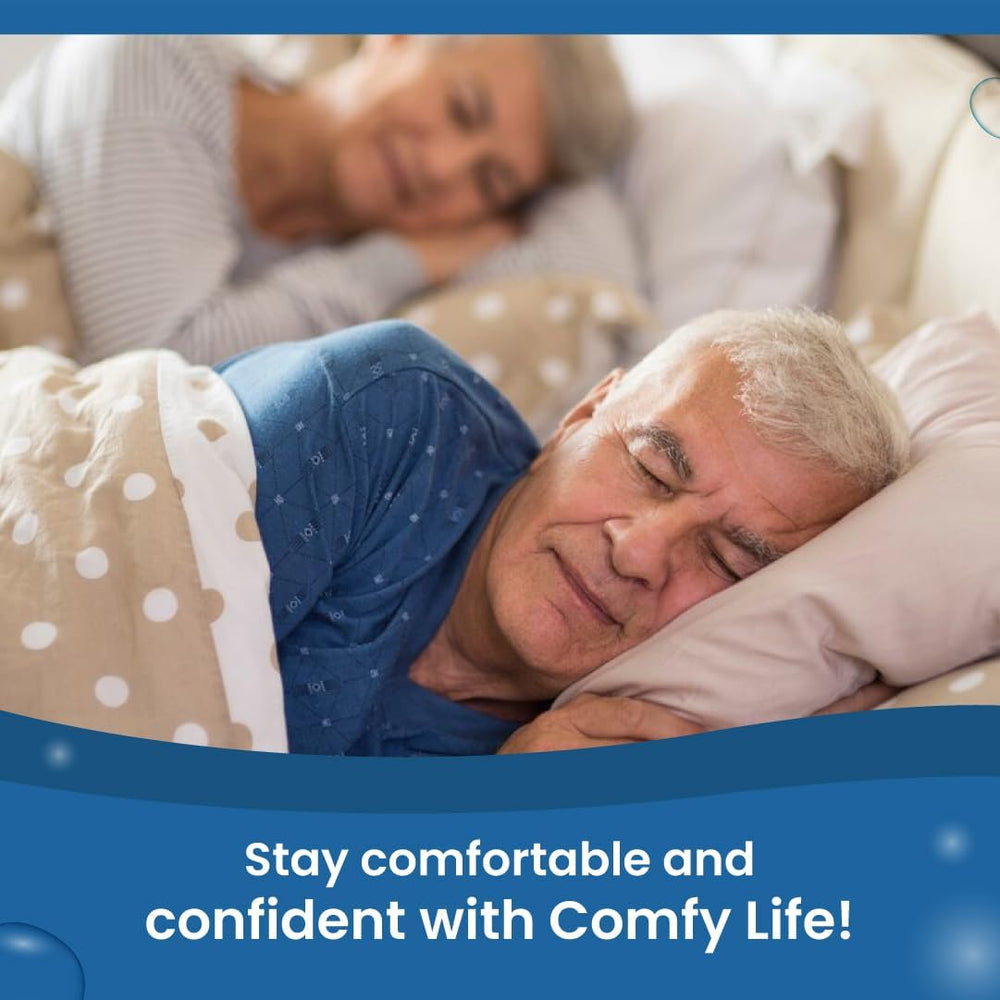 Mutandine per incontinenza premium per adulti, ad alta assorbenza, taglia S, 12 pezzi