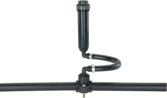 Șa de racordare pentru sistem de irigații Gardena, filet interior 25 mm x 3/4 inch: Pentru conectarea irigațiilor în conducte, compatibilă cu conectorii de irigații 2739 și 2740 (02728-20)