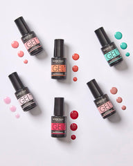 Milano Professional Nail Lacquer, semipermanente, nr. 32 Rose Crepe, effetto rimpolpante, langanhaltend, verleiht intensive und glänzene Nägel, 4,5 ml