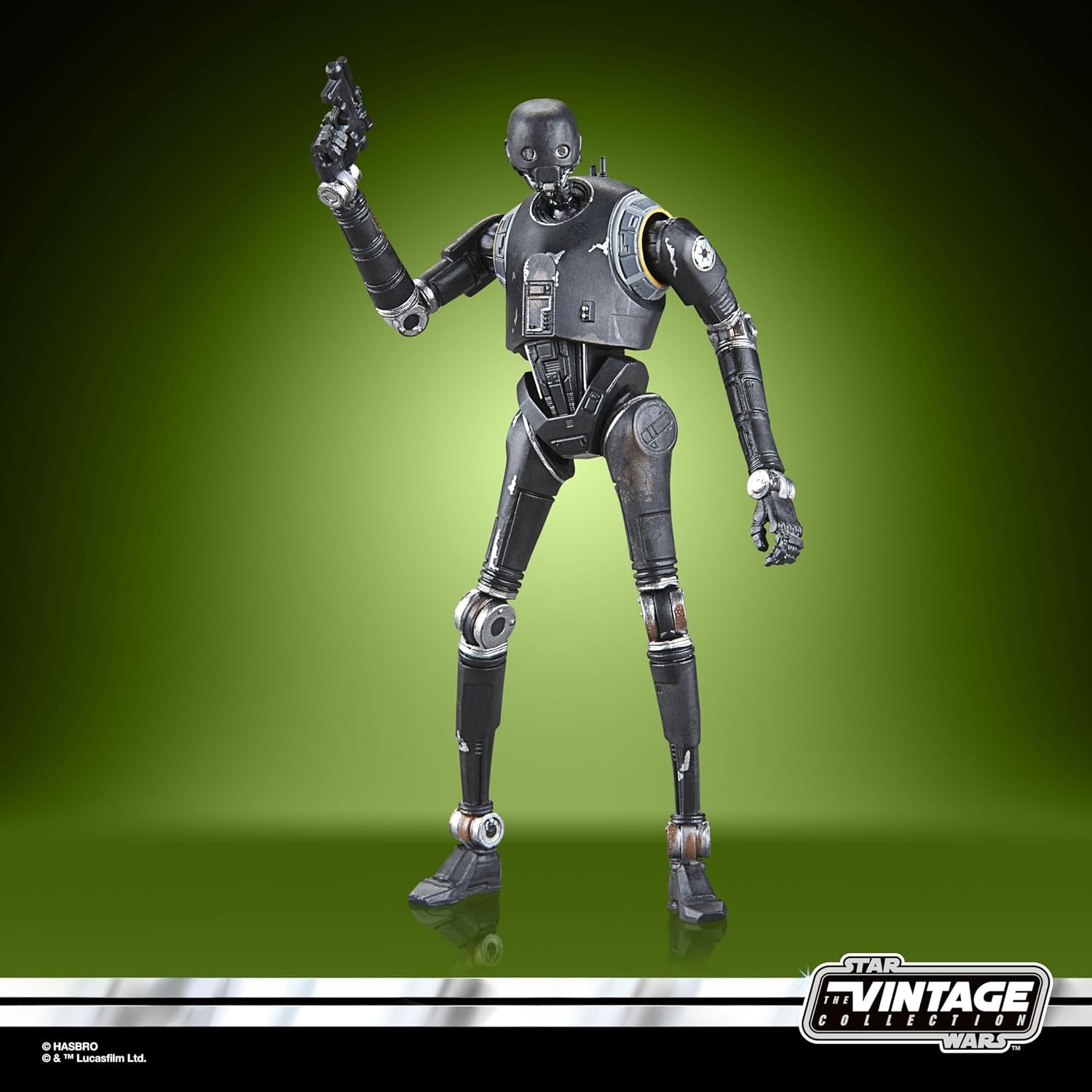 Star Wars Black Series K-2SO (Kahzwo-Esso) Star Wars: Andor Action Figure, scala 9,5 cm Action figures Naty Shop
