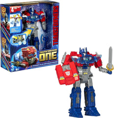 Figurina interattiva Transformers One Power Flip Optimus Prime (Orion Pax) Action figures Naty Shop