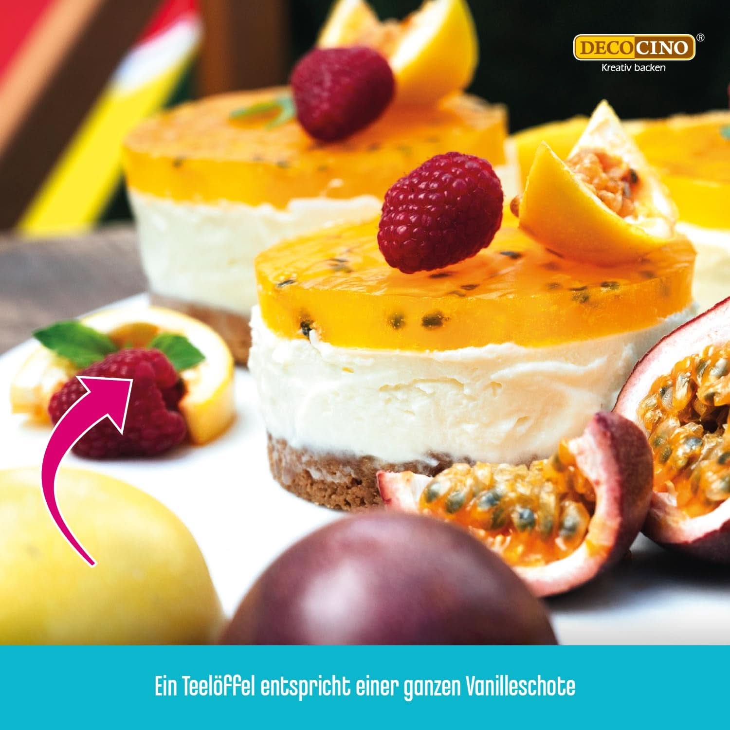 DECOCINO Estratto di vaniglia (20 ml) Aromi Naty Shop