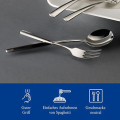 Villeroy & Boch - Daily Line Speciali Set posate spaghetti 4 pezzi Kitchen Naty Shop