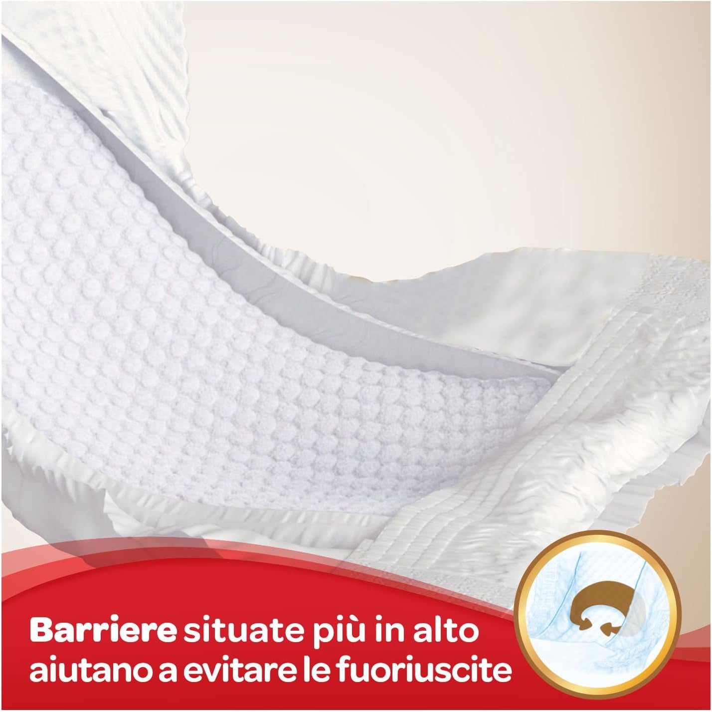 Pannolini Huggies Extra Care per Neonati, Taglia 1 (2-5 kg), Super Assorbenti, Protezione Completa, Design Disney, 40 pz.