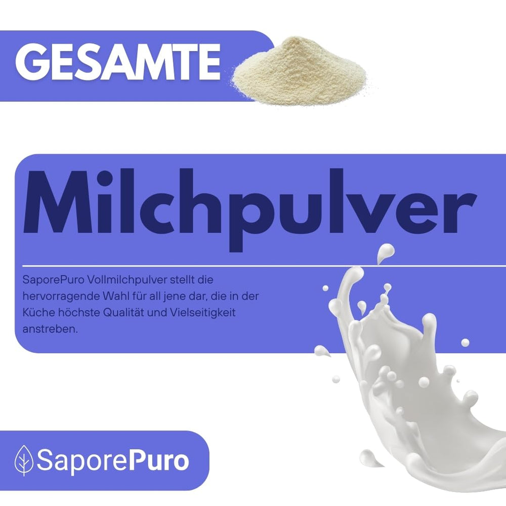 Vollmilchpulver 1 kg - Latte in polvere