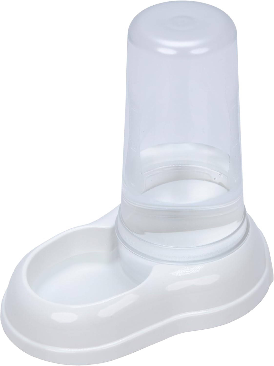 Ferplast Futter- oder Wasserspender für Hunde und Katzen AZIMUT 600 Futtertrog Acqua 0,6 litri, Rutschfester Boden, 12,5 x 19 x H 19,5 cm Blu