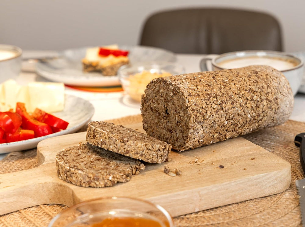 RUF Lieblingsbrot Protein, Brot-Backmischung, Brotmischung, Brotteig-Mischung, Proteinreiches Brot, Glutenfrei, Ohne Mehl & Hefe, 1 X 500G Naty Shop