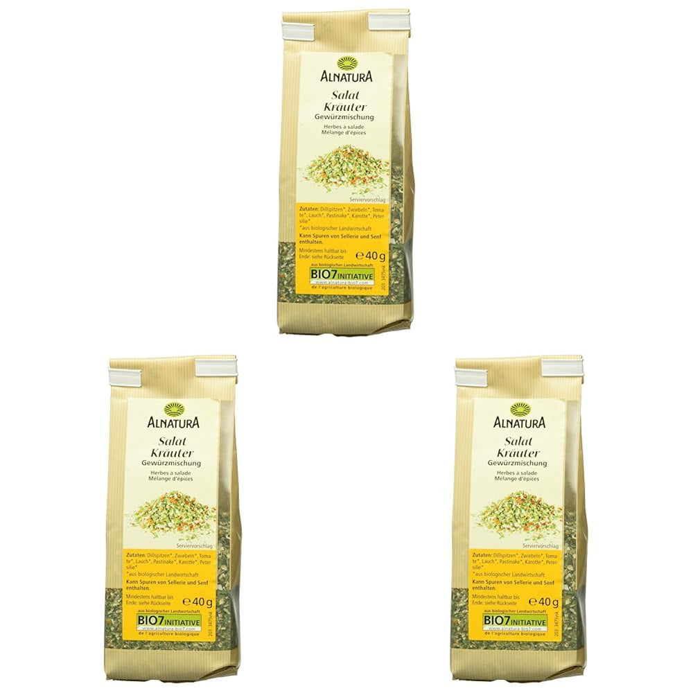 Salatkräuter biologico, 40g