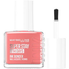 Maybelline New York Super Stay Ink Bonder 135 Nude Rose - smalto a lunga tenuta per unghie forti e colore intenso, 12,3 ml