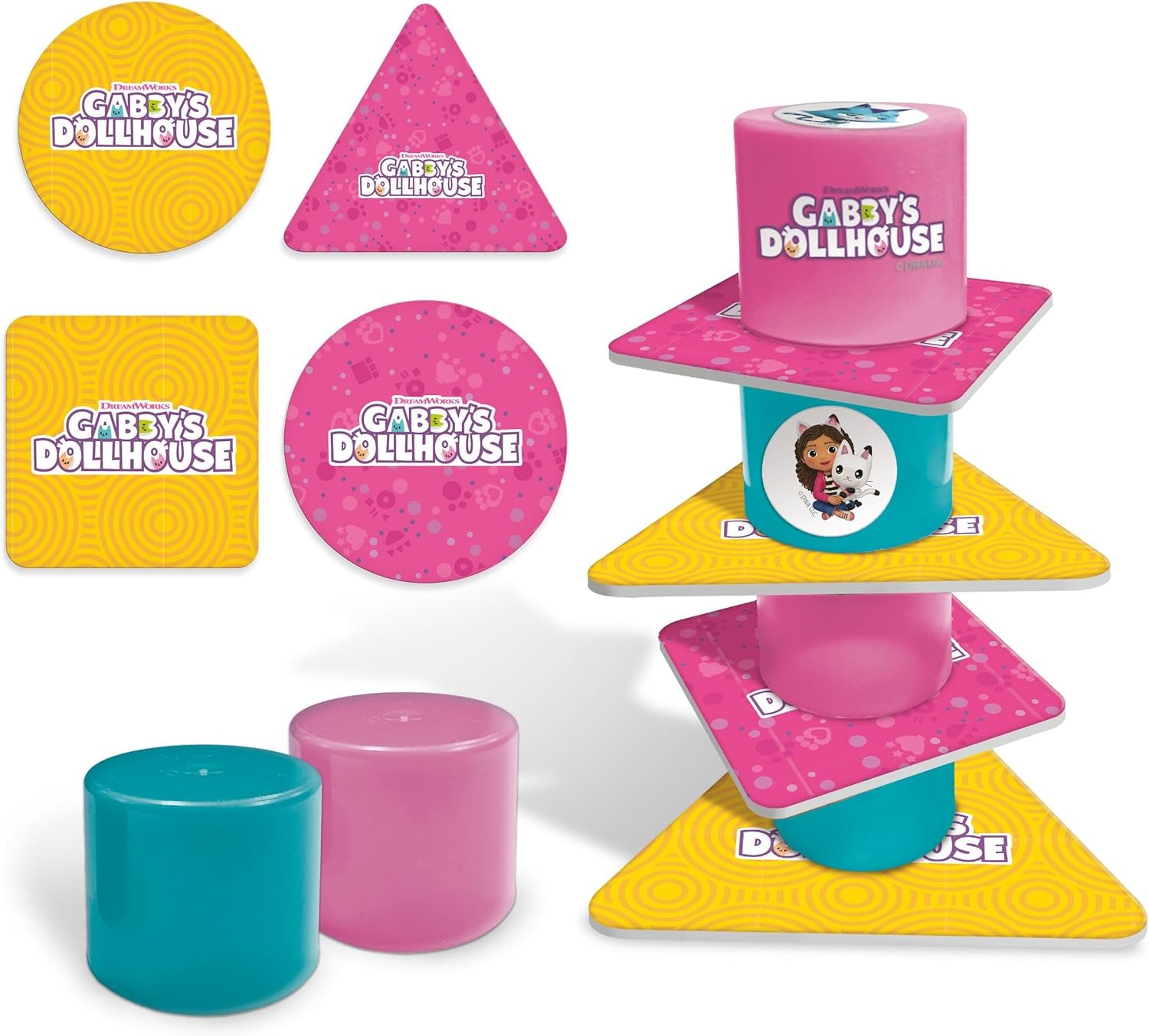 Jocuri educative CASA DE PĂPȘI A LUI GABBY