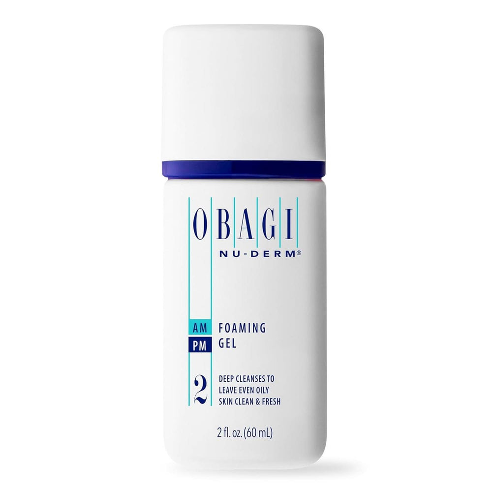 OBAGI Nu-Derm, Gel Detergente per Pelli Normali, Grasse o Sensibili Cosmetici e Beauty Naty Shop 60 ml