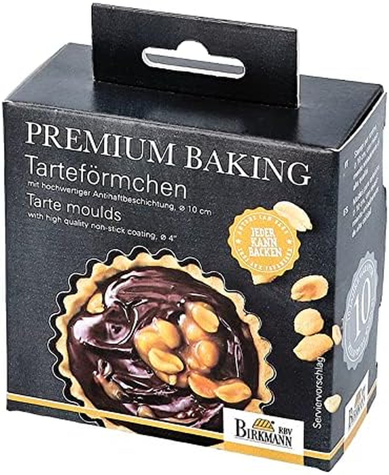 RBV Birkmann Premium Baking, tortiera, Ø 10 cm, 6 pezzi, con fondo removibile Stampi e teglie Naty Shop