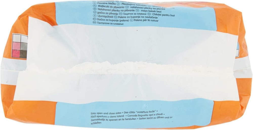 Pannolini da nuoto Huggies Little Swimmers taglia 5/6 (12-18 kg), 1 confezione da 19 pezzi