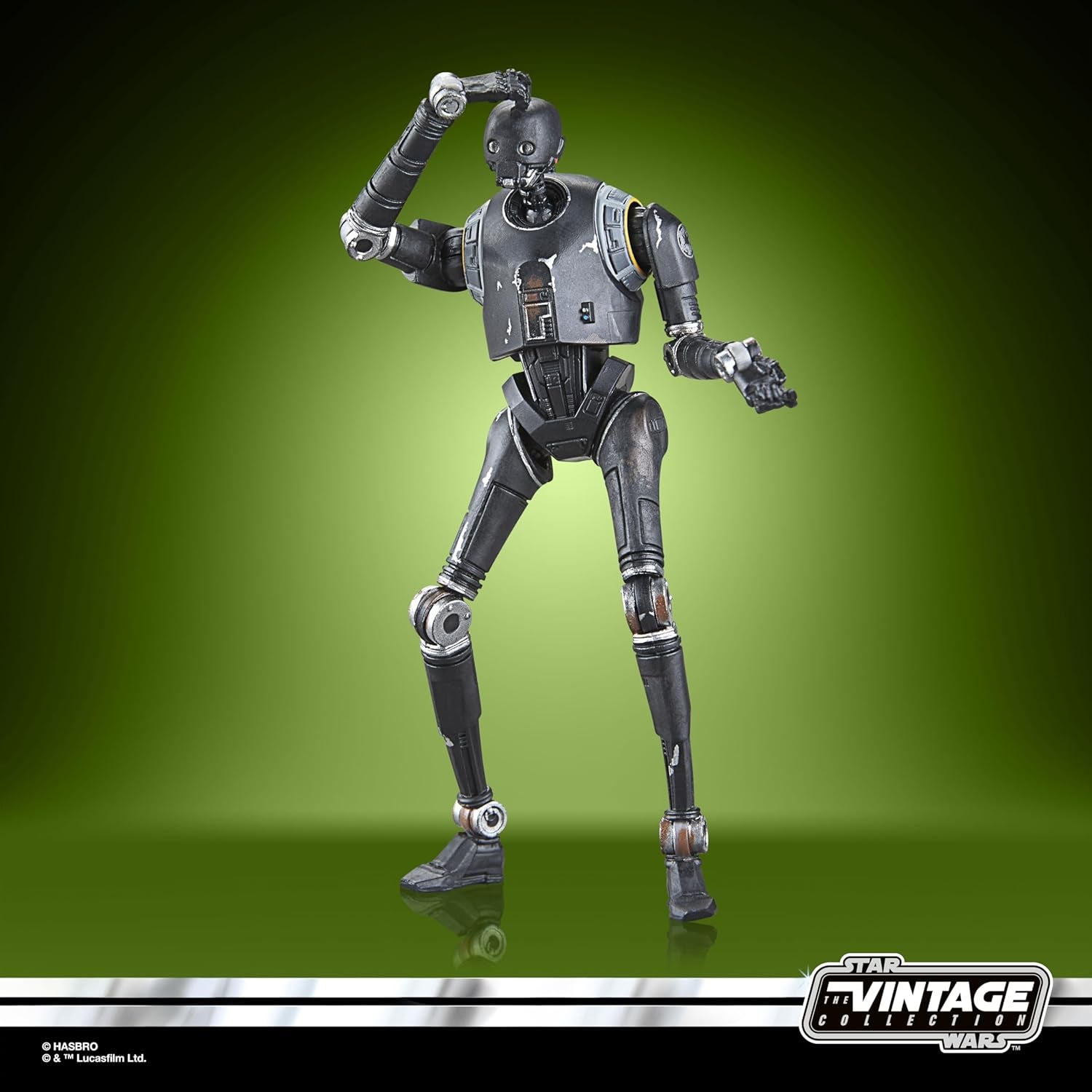 Star Wars Black Series K-2SO (Kahzwo-Esso) Star Wars: Andor Action Figure, scala 9,5 cm Action figures Naty Shop