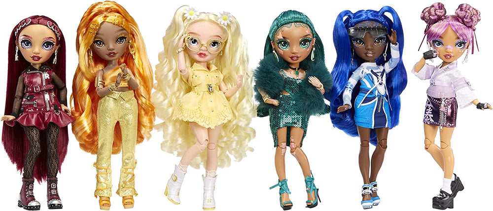 Rainbow High Modepuppe - Coco Vanderbalt - Kobaltblaue Puppe - Inkl. 2 Mix & Match Designer-Outfits und Accessoires - Für Sammler und Kinder von 6-12 Jahren