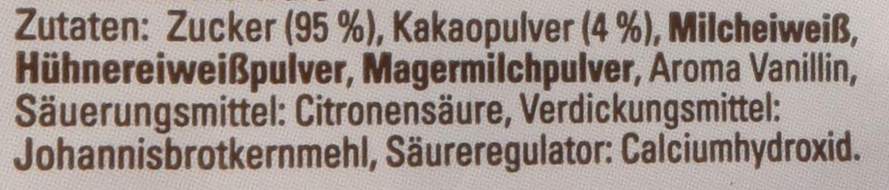 Gocce Fini Al Gusto Cioccolato Confezione Da 18 (18 x 80g)