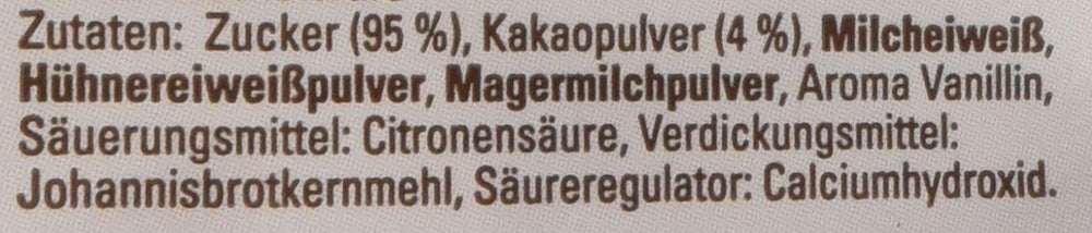 Gocce Fini Al Gusto Cioccolato Confezione Da 18 (18 x 80g)