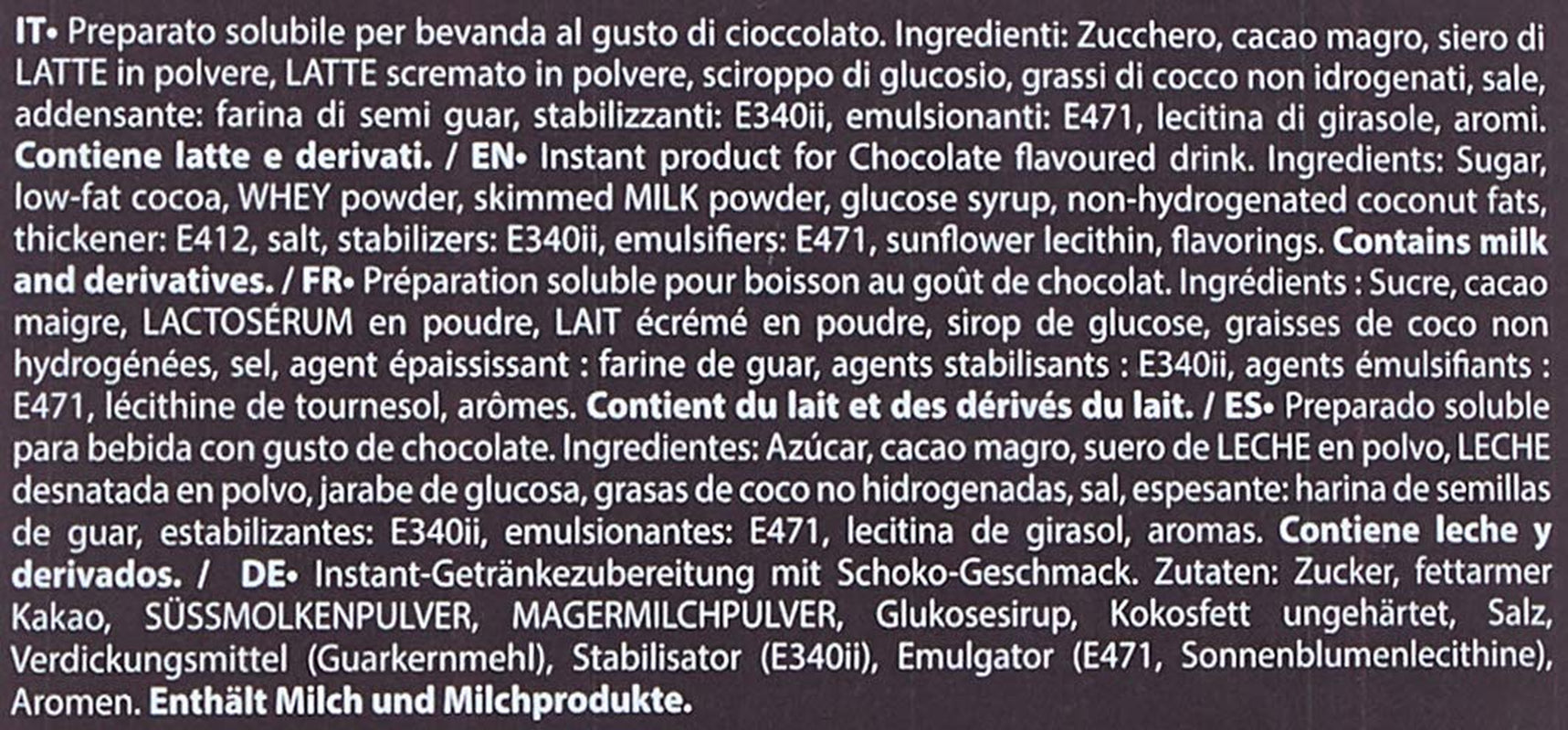 - Schokolade - ausschließlich kompatibel mit NESPRESSO - 40 caps