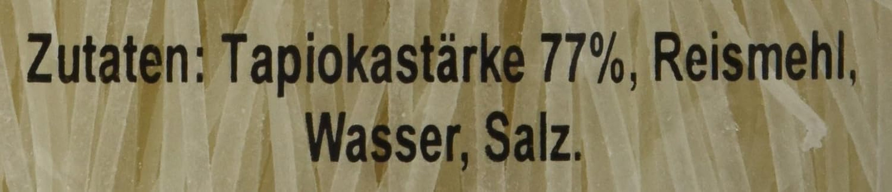 Spaghetti di riso con tapioca 2,5 mm (Huû tieáu nam vang) (1 x 400 g)