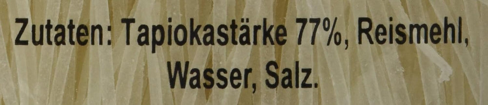 Spaghetti di riso con tapioca 2,5 mm (Huû tieáu nam vang) (1 x 400 g)