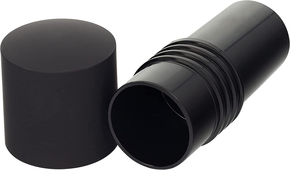 Macinaspezie Microplane Nero per Noce Moscata, Cannella, Fava Tonka, Pepe Lungo e Altre Spezie Secche Macina e Macinini Naty Shop