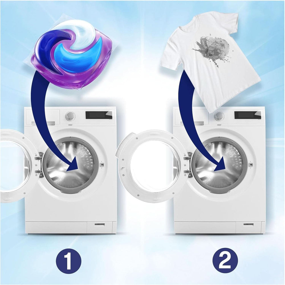 Lenor PODS Detersivo tutto in 1, 104 capsule, 3 volte freschezza duratura e pulizia profonda anche nel lavaggio a freddo Naty Shop