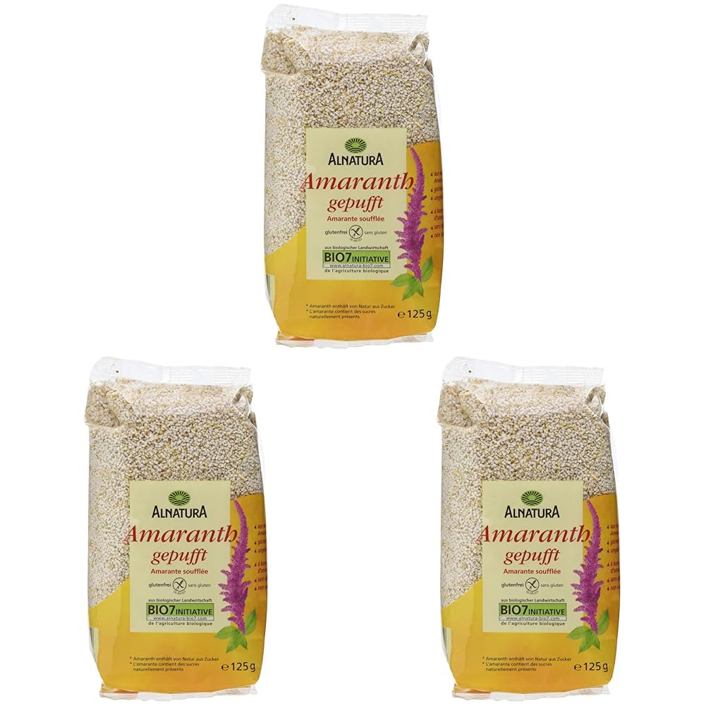 Amaranto espanso biologico, 125g