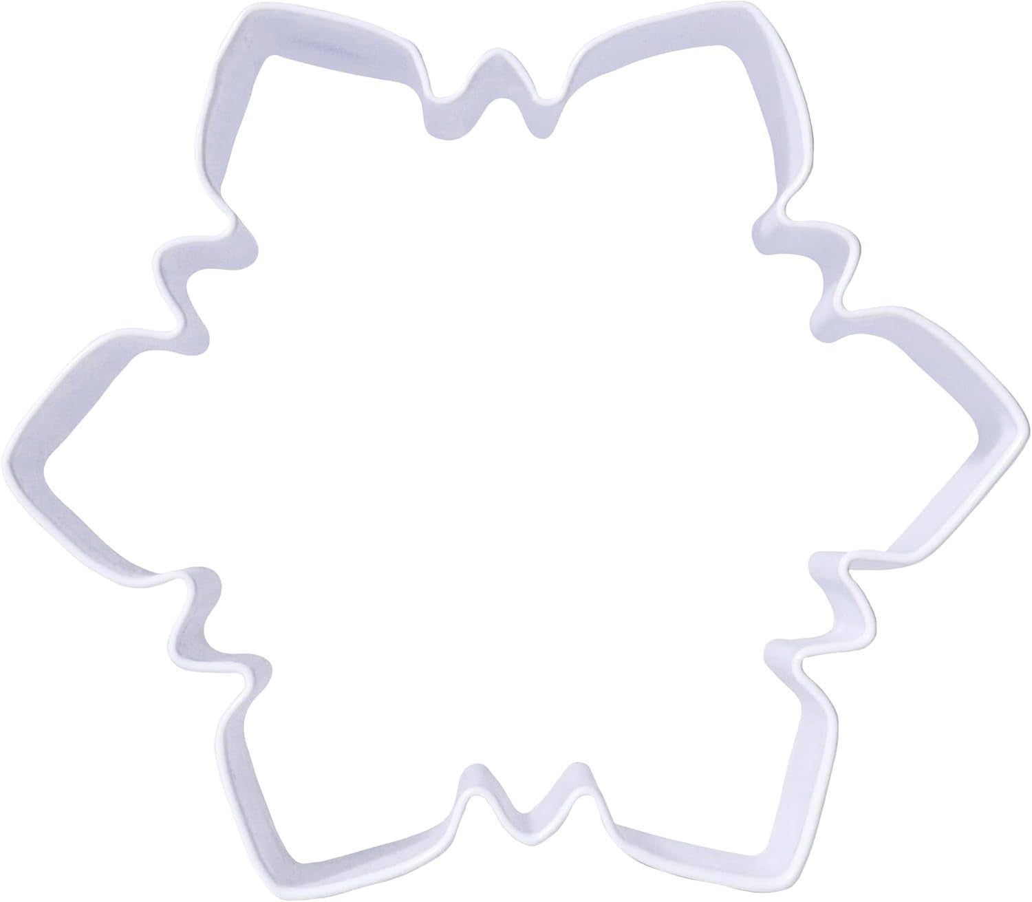 Set de 3 forme de biscuiți de Crăciun - Fulgi de zăpadă