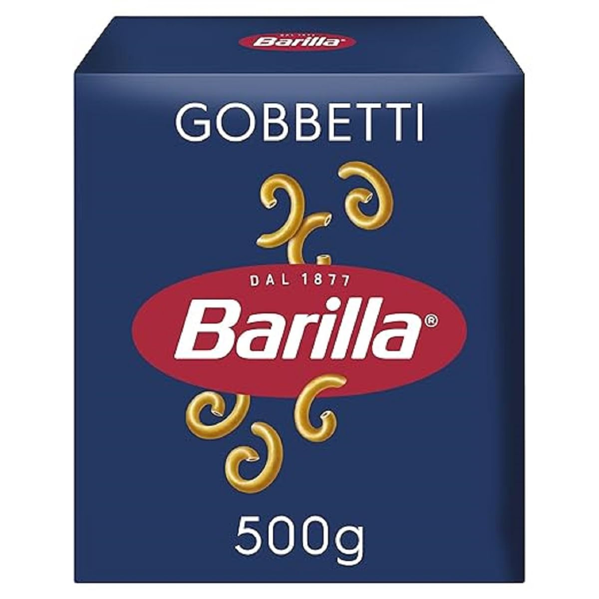Pasta Barilla Classica Gobbetti n. 51 di grano duro, sempre al dente (1 x 500 g)
