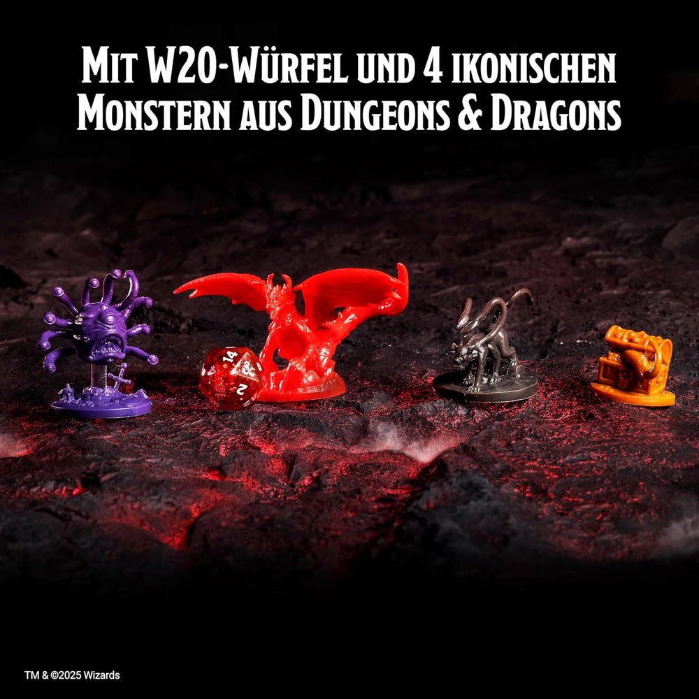 Ravensburger 24755 - Horrified Dungeons & Dragons - Gioco da tavolo cooperativo dai 10 anni in su per serate di gioco con amici o familiari per 1-5 fan inorriditi e D&D, edizione tedesca