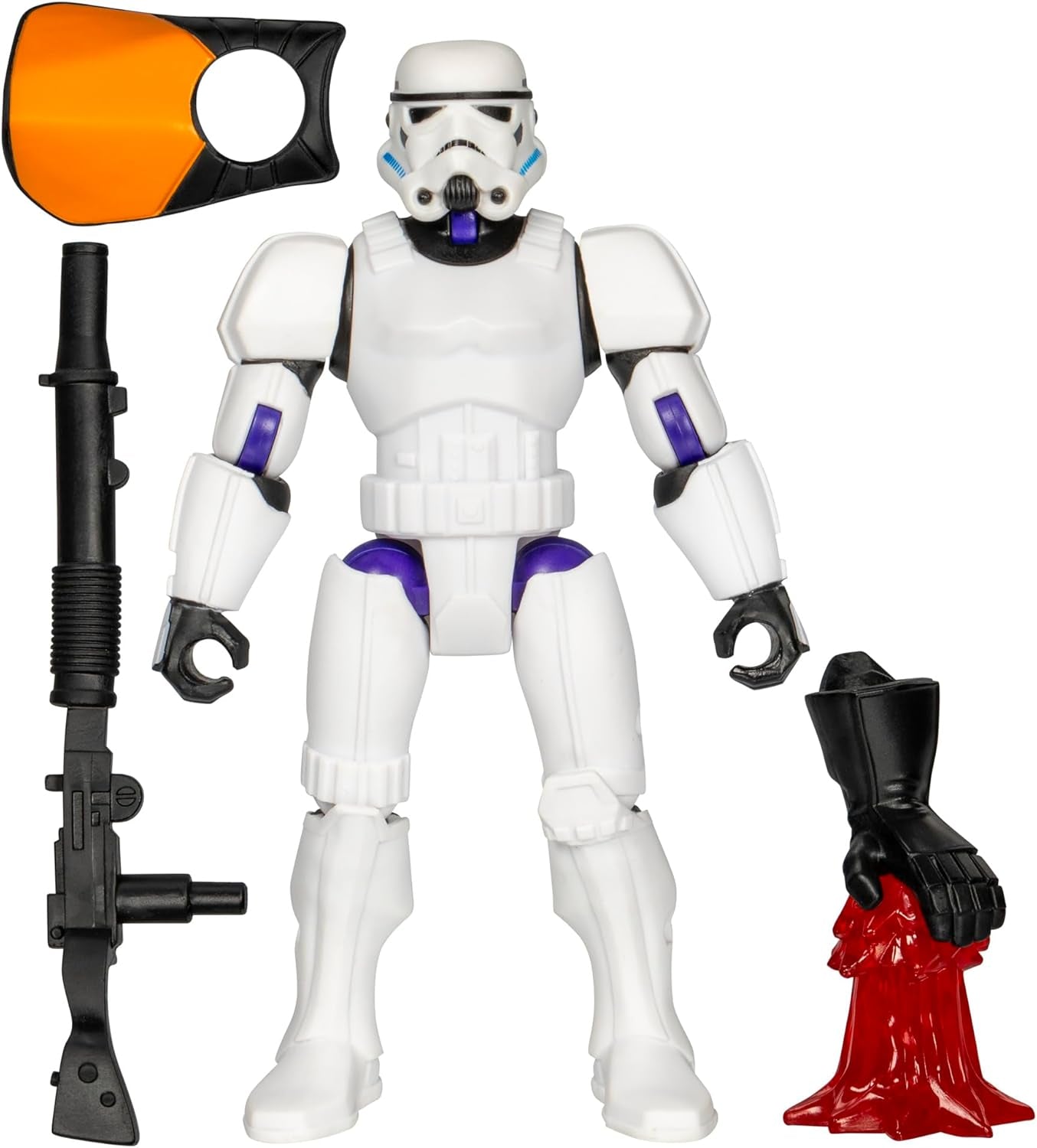 Star Wars Mixmashers Stormtrooper Action figure e accessori personalizzabili Mix-And-Match Action figures Naty Shop Stormtrooper