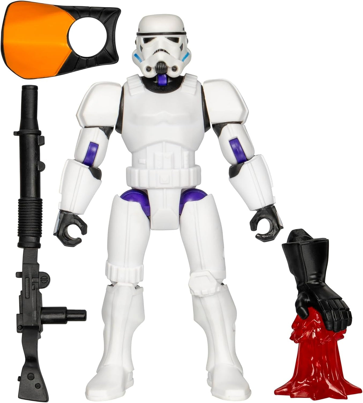 Star Wars Mixmashers Stormtrooper Action figure e accessori personalizzabili Mix-And-Match Action figures Naty Shop Stormtrooper