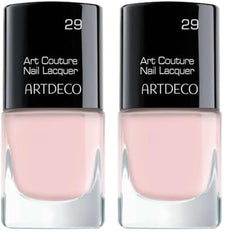 ARTDECO Art Couture Nail Lacquer - Smalto per unghie con esclusivo effetto lucido vinilico in edizione mini - 1 x 5 ml (confezione da 2)