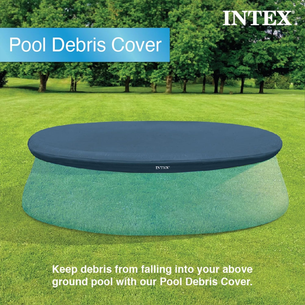 Husă Intex 28020 pentru Easy-Pool, albastră, Ø 244 cm