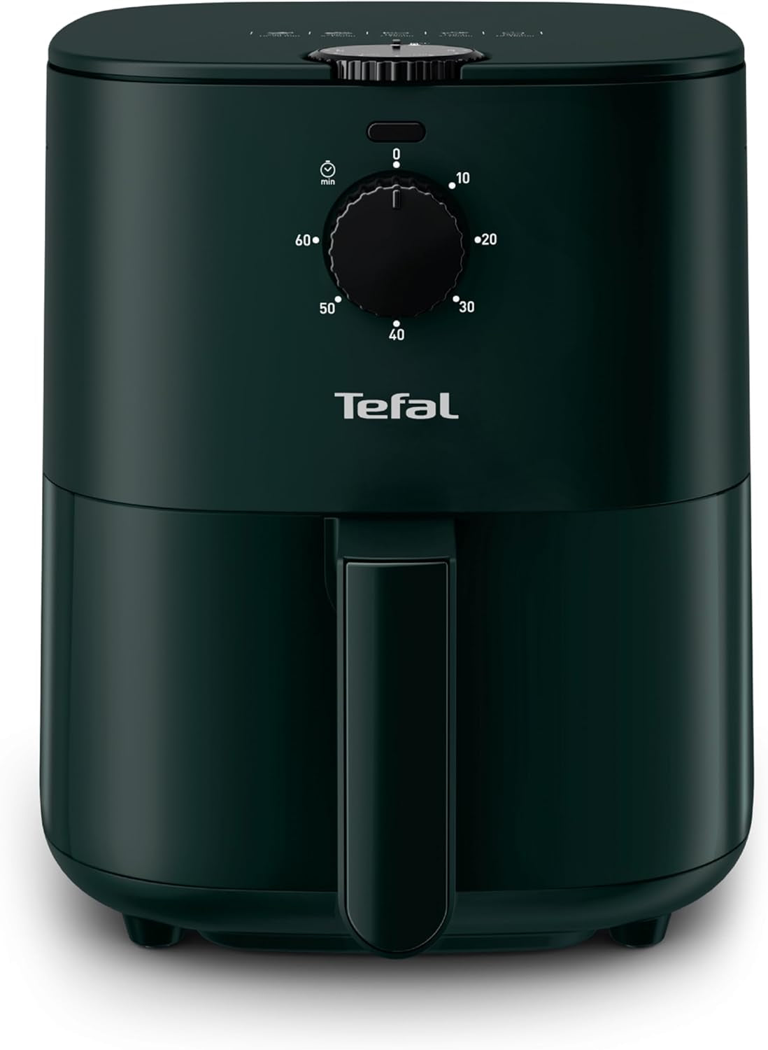 Tefal Easy Fry Max EY2458, 5 litri, Friggitrice ad aria calda, 10 programmi di cottura automatici, touch screen digitale Elettrodomestici Naty Shop Green Single - Senza finestra 3.0L